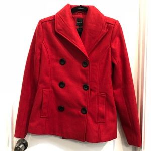 Red coat by Rampage